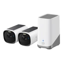 Κάμερα Παρακολούθησης eufy E40 2-Cam Kit (HomeBase S380)