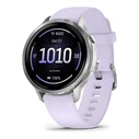 Smartwatch Garmin Venu 4 41mm silicone-Armb. Gray/Silver/lavend