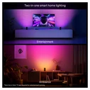 Διακοσμητικό Φωτιστικό Philips Hue Play wall washer light Black EU/UK