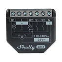 Ενδιάμεσος Διακόπτης Shelly relay 2PM Gen4 pack of 2