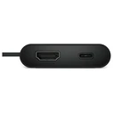 Docking Station Dell Pro 4-in-1 USB-C Travel Hub DA225