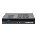 MiniPC Bluechip BUSINESSline S3136 i3 14100 W11Pro 8GB 500GB SSD Intel Wi-Fi 6 AX201, Bluetooth 5.3, 1 × RJ45
