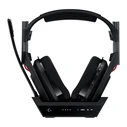 Gaming Headset Logitech Astro A50 Lightspeed Wireless + Base Station Black