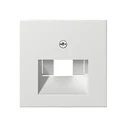 Πλαίσιο Διακόπτη GIRA - System 55 - Cover for UAE/IAE junction box *pure White satin matt*