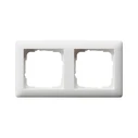 Πλαίσιο Διακόπτη GIRA - Standard 55 - frame 2-fold *pure White silk matt*
