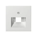 Πλαίσιο Διακόπτη GIRA - System 55 - Cover for UAE/IAE junction box *pure White glossy*