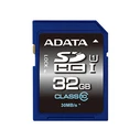 Κάρτα Μνήμης SDHC 32GB Adata UHS-I CL10 100/20 MB/s
