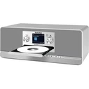 Technisat DIGITRADIO 372 CD BT Hi‑Fi CD Player (Silver)
