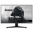 Monitor 23.8" (1920×1080) Iiyama G-Master G2441HSU-B1 16:9 FHD IPS 1 ms (MPRT) 144 Hz HDMI DP VESA Black