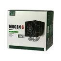 Ψύκτρα Επεξεργαστή COOLER Scythe Mugen 6 CPU coolers 120mm PWM