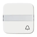 Μπουτόν Busch-Jaeger Reflex SI - Doorbell button symbol *alpinWhite*
