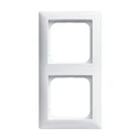 Πλαίσιο Διακόπτη Busch-Jaeger Balance SI - Rahmen 2-fach *White*
