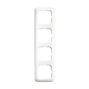 Πλαίσιο Διακόπτη Busch-Jaeger Reflex SI - 4-gang frame *alpinWhite*