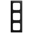 Πλαίσιο Διακόπτη Busch-Jaeger BJ 1723-915 3-fach Black matt - Busch-balance SI 2CKA001725A1570