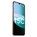 Smartphone Xiaomi Redmi 15C 4G Dual Sim 4GB RAM 128GB twilight orange