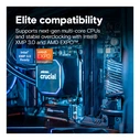 Μνήμη RAM Σταθερού DDR5 Crucial Pro 6400 Kit 32GB 2x16GB UDIMM CL32 B Overclocking