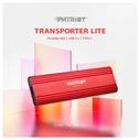 Εξωτερικός Σκληρός Δίσκος Patriot 4TB Transporter Lite Red