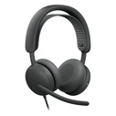 Multimedia Headset Logitech ZONE WIRED 2 FOR BUSINESS