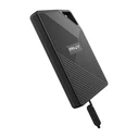 Εξωτερικός Σκληρός Δίσκος 2TB PNY Portable SSD RP60 USB3.2 Gen.2 Black retail