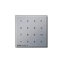 CodeKeyboard GIRA 260565 Keyless In TX44 (WG UP) color aluminum