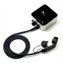 Σταθμός Φόρτισης Juice Technology JUICE CHARGER me (Black/Silver, 11 kW, 5 m, RFID, MID-Energiezhler)