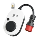 Σταθμός Φόρτισης Go-e Charger Gemini flex 2.0, 22 kW (32A 3-phasig) (White/Black, mobile, 4G/LTE)