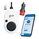 Σταθμός Φόρτισης Go-e Charger Gemini flex 2.0, 22 kW (32A 3-phasig) (White/Black, mobile, 4G/LTE)