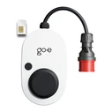 Σταθμός Φόρτισης Go-e Charger Gemini flex 2.0, 11 kW (16A 3-phasig) (White/Black, mobile, 4G/LTE)