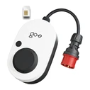Σταθμός Φόρτισης Go-e Charger Gemini flex 2.0, 11 kW (16A 3-phasig) (White/Black, mobile, 4G/LTE)