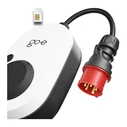 Σταθμός Φόρτισης Go-e Charger Gemini flex 2.0, 11 kW (16A 3-phasig) (White/Black, mobile, 4G/LTE)