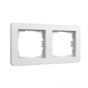 Πλαίσιο Διακόπτη GIRA 0212150 2f Gira E1 pure White