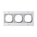 Πλαίσιο Διακόπτη GIRA 021366 frame 3f reinWhite TX44 (WG UP)