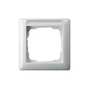 Πλαίσιο Διακόπτη GIRA 109103 frame 1f BSF pureWhite Standard 55