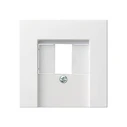 Πλαίσιο Διακόπτη GIRA 027603 cover TAE+Stereo+USB System 55 pure White
