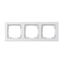 Πλαίσιο Διακόπτη GIRA 021322 frame 3f pure White matt E2 3-fold E2