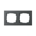 Πλαίσιο Διακόπτη GIRA 021223 frame 2f anthracite E2 2-fold E2