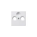 Πρίζα GIRA 086903 Antenna Socket Cover, System 55, Pure White