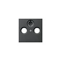 Πρίζα GIRA 086928 Antenna Socket Cover, System 55, Anthracite