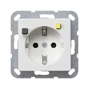 Πρίζα GIRA 267703 FI protective socket 30mA System 55 ReinWhite