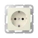 Πρίζα GIRA 418801 SCHUKO System 55 CremeWhite