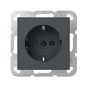 Πρίζα GIRA 418828 SCHUKO System 55 anthracite