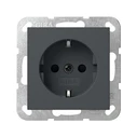 Πρίζα GIRA 445328 SCHUKO SH System 55 anthracite
