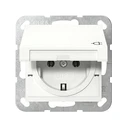 Πρίζα GIRA 445427 SCHUKO KD System 55 ReinWhite m