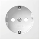Πρίζα GIRA 492003 cover. SCHUKO socket System 55 ReinWhite