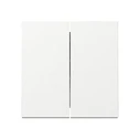 Διακόπτης GIRA 329503 Rocker 2f System 55 ReinWhite