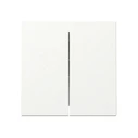 Διακόπτης GIRA 329527 Rocker 2f System 55 ReinWhite m
