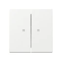 Διακόπτης GIRA 363103 rocker 2f control f. System 55 PureWhite