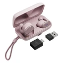 Bluetooth Handsfree Logitech Zone True Headset Rosa