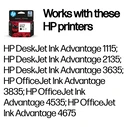 Γνήσιο Μελάνι HP 652 - 6 ml - Advantage - for Deskjet 1110. 2130. 3630. ENVY 4520. Officejet 3830. 4650