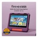 Tablet Amazon Fire HD 8 Kids (2024) WiFi 32GB 3 bis 7 year violett B0CVDWHGG5